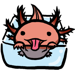 六角恐龍~Upa~Axolotl