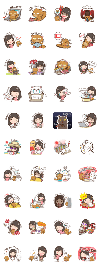 I Love Cat (Eng)