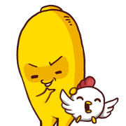 Gold Ginseng's happy life