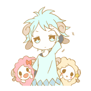 The sheep of triplets