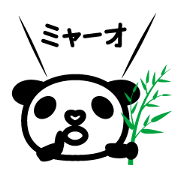 Myao of a Panda
