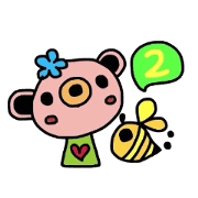 hachikumaSticker  2