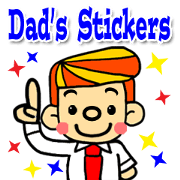 Dad's Stickers (Japanese ver.)