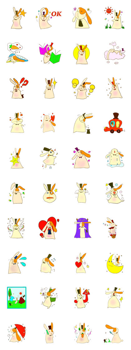 Hat Rabbit
