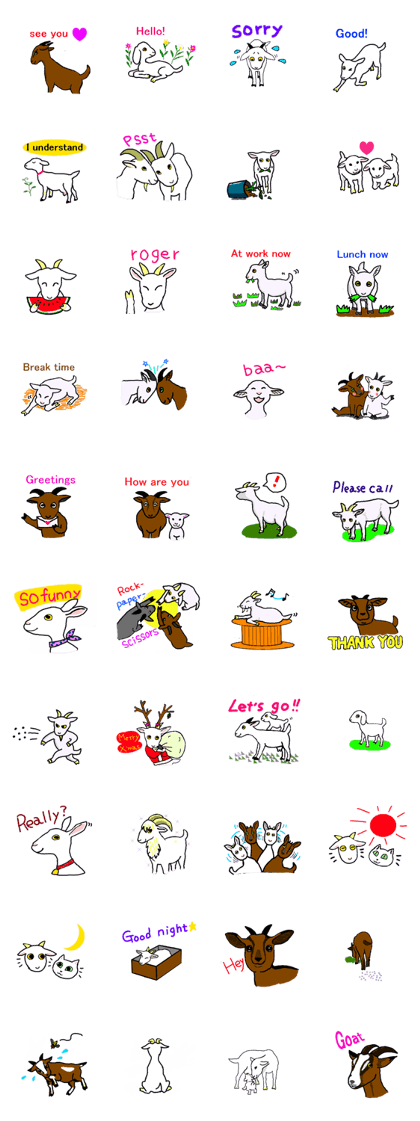Goats