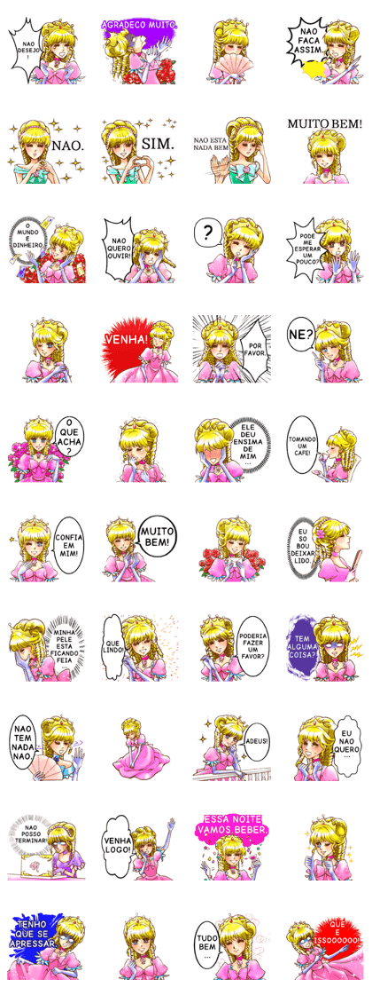 Comic style girl [POR]