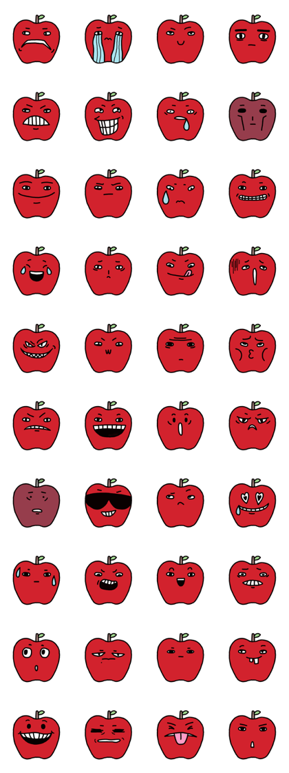 A - APPLE