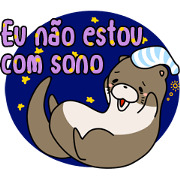 A liar Otter(Portuguese)