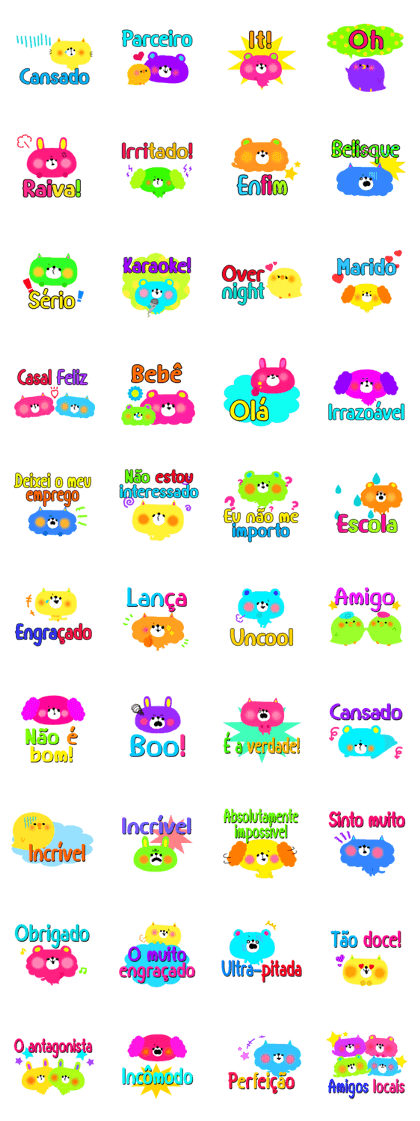 Boy & Girls (Portuguese)