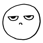 Round face [MARUO]