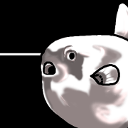 Cartoonish sunfish