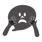 Rapper Obake's shadow