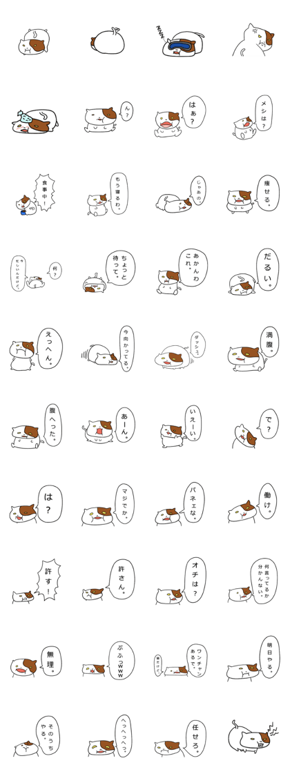 odebu cat