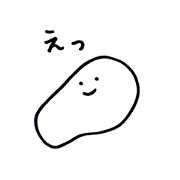 A simple sticker