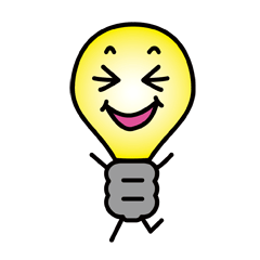 豆電球くん Line スタンプ Line Store 豆電球くん Line スタンプ Line Store