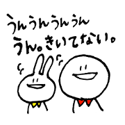 circle and rabbit