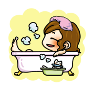 The everyday sticker of Okubun