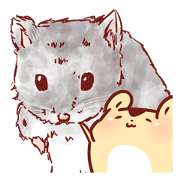 Text and a variety of hamster.