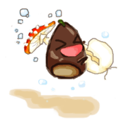 Feelings of acorn.