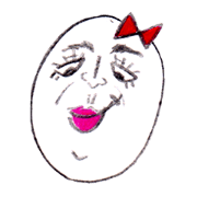 Tamako. she is a very lovely egg.