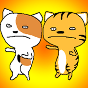 Life of two laughable cats