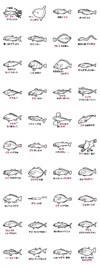 Rhyming using the fish