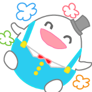 Cute Egg wearing dandy suspender
