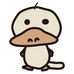 カモノハシのカモカモ Line スタンプ Line Store カモノハシのカモカモ Line スタンプ Line Store