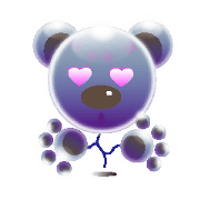real balloon sticker