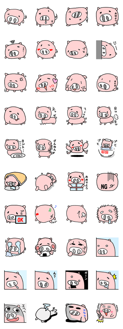 Pig chillin