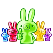 Gummy candy rabbit vol.1 Japanese ver