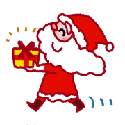Cute Santa Claus