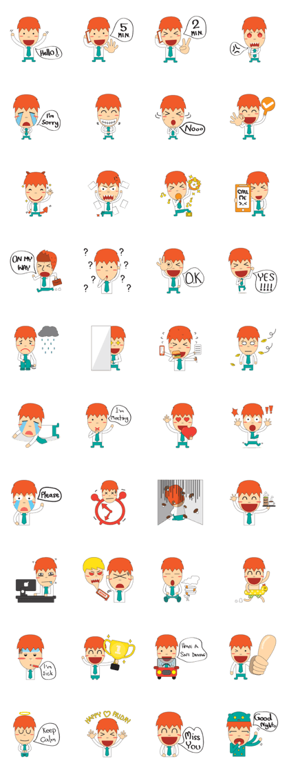 Mr.Office Man GamDang