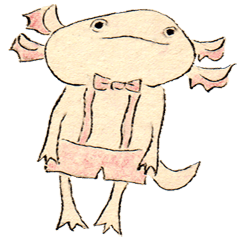 Axolotl Boy