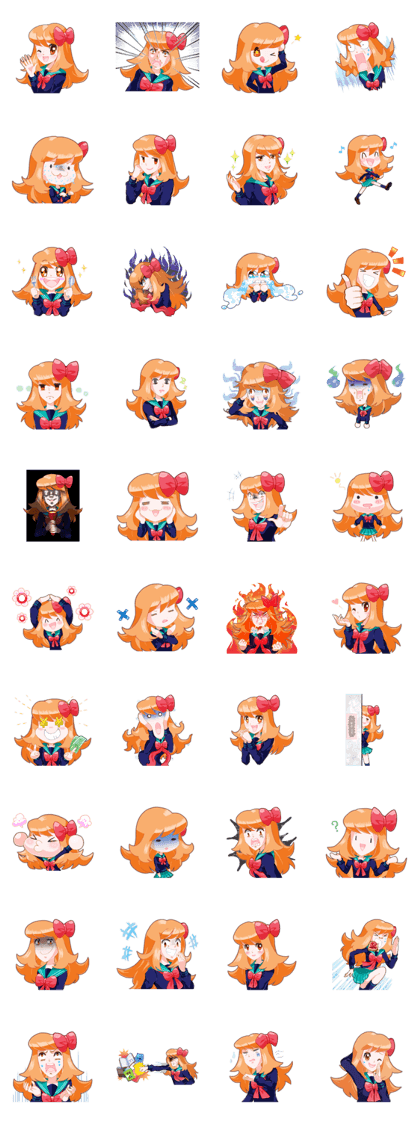 Kaogei-girl