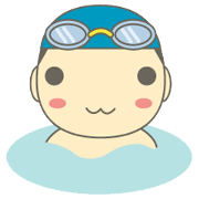 Swimming Boy ~Boy children swim~
