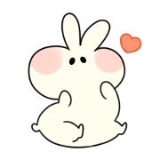 Nichiko of a rabbit.