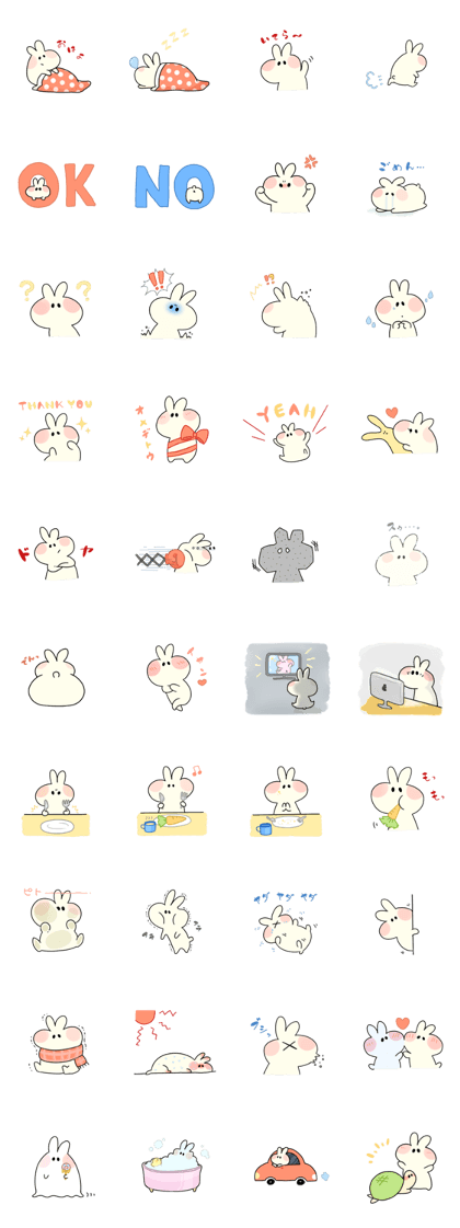Nichiko of a rabbit.