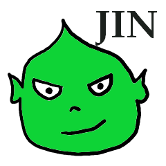 Silly Alien kid,Jin