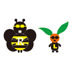 Bee and Little fairy's friends