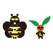 Bee and Little fairy's friends