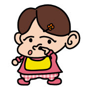 baby Miyu in Kansai region