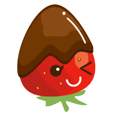 Chocolate Line Stickers Line Store