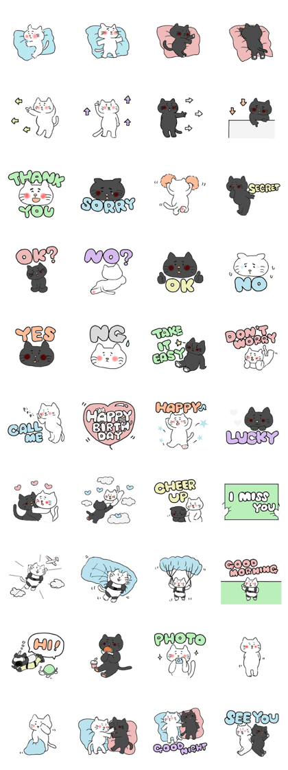 The cat liven up your talk 2