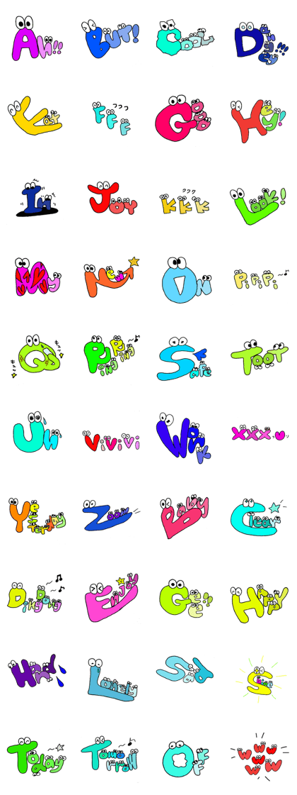 Alphabet 's2