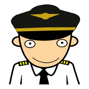 Cute Pilot Cartoons