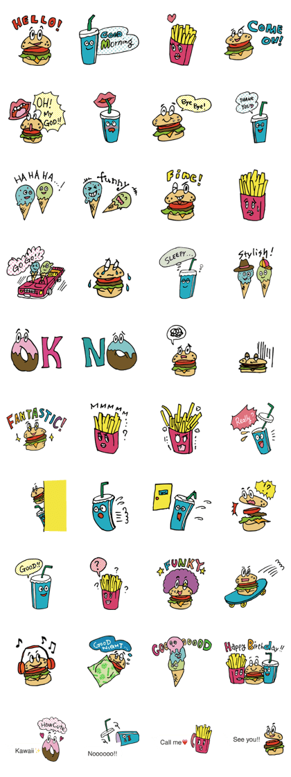 FUNKY FOODS!