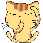 Lovely Lazy Cat
