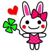 Ribbon bunny everyday conversation