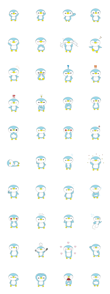 penguin no.1